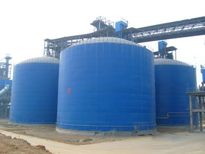 鄱阳水泥钢板库改造