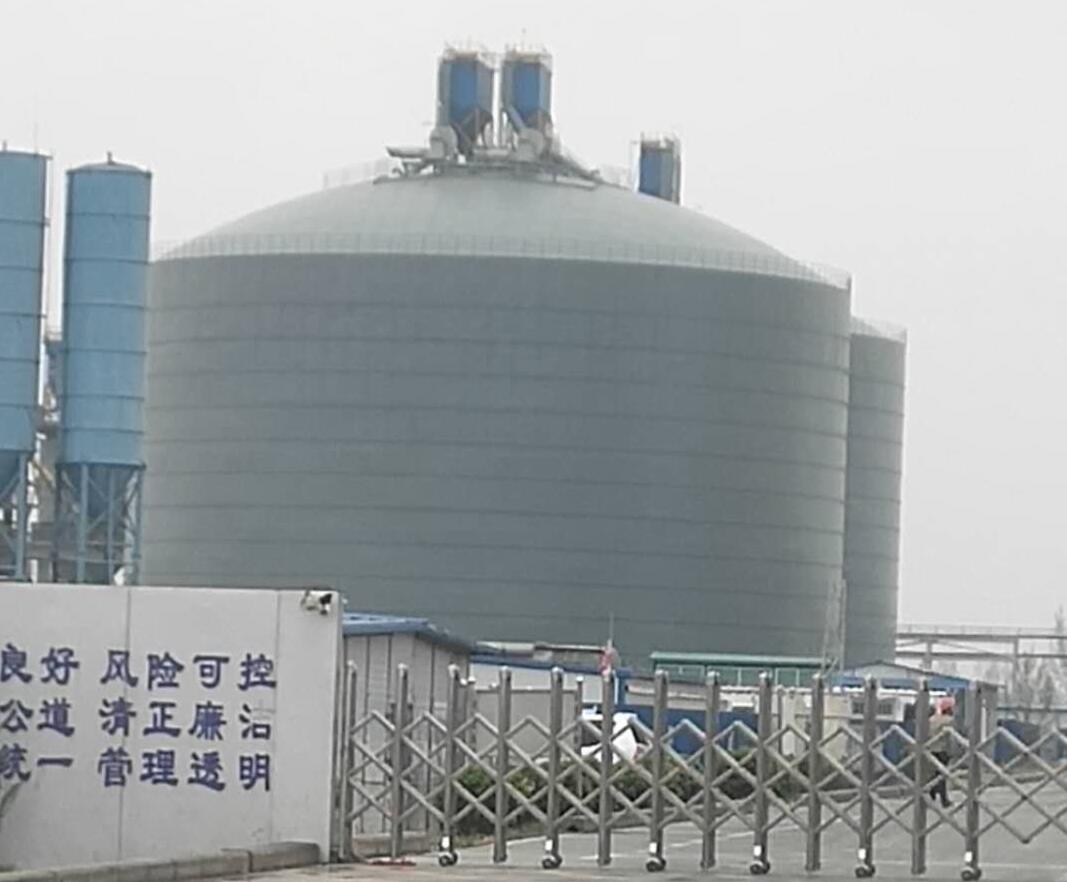 鄱阳4万吨粉煤灰储存库