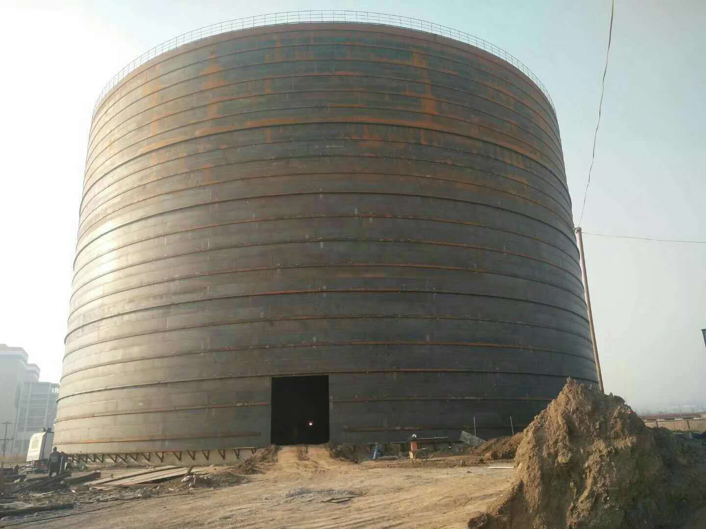 鄱阳承建大型钢板库的好处及原理