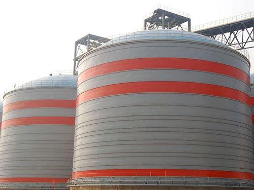 鄱阳大型钢板库施工气化改造施工方案及气化管安装说明