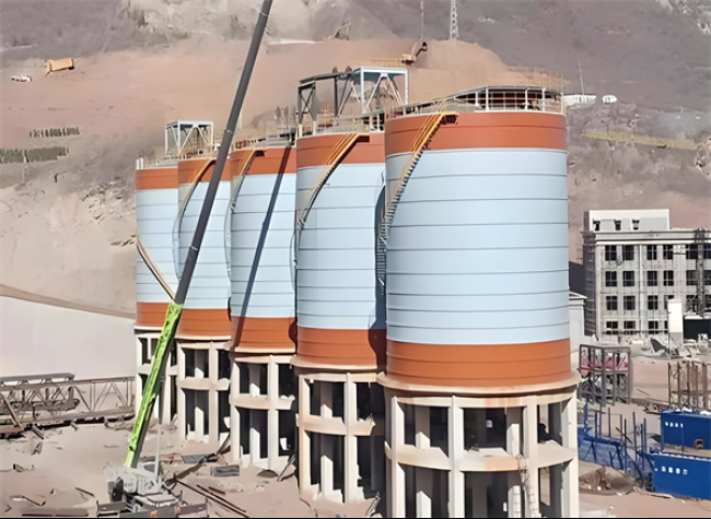 鄱阳高架钢板仓