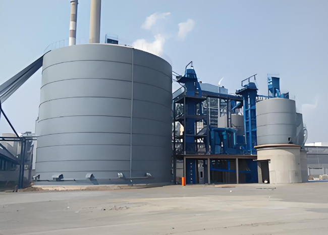 鄱阳1万吨钢板仓