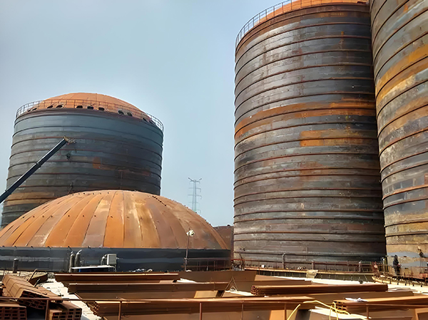 鄱阳焦粉钢板仓